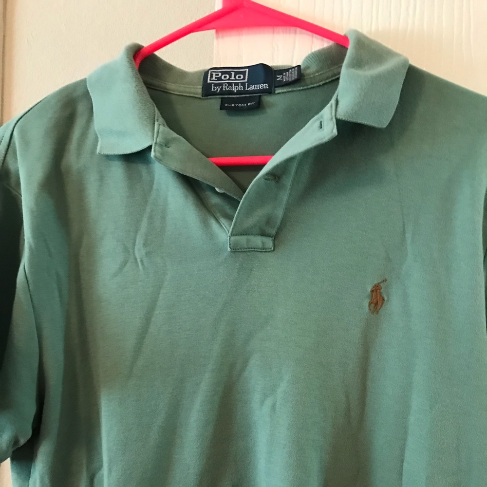 Ralph Lauren Polo short sleeve collared shirt